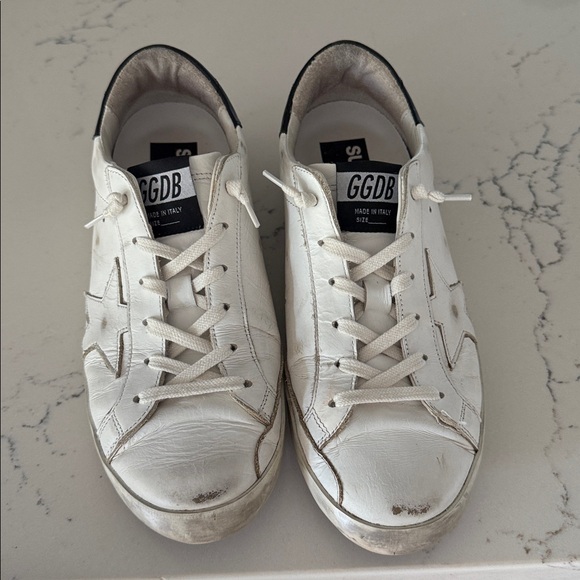 Golden Goose Shoes - Golden Goose Womens Super Star Low top sneaker.